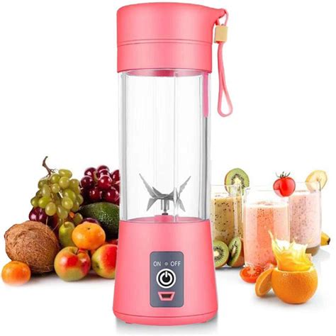 Portable Mini USB Electric Blender Fruit Smoothie Protein Shake Maker