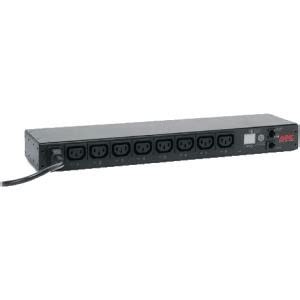 APC Schneider Rack PDU Switched 1U 12A/208V 10A/230V (8)C13 - AP7920B ...