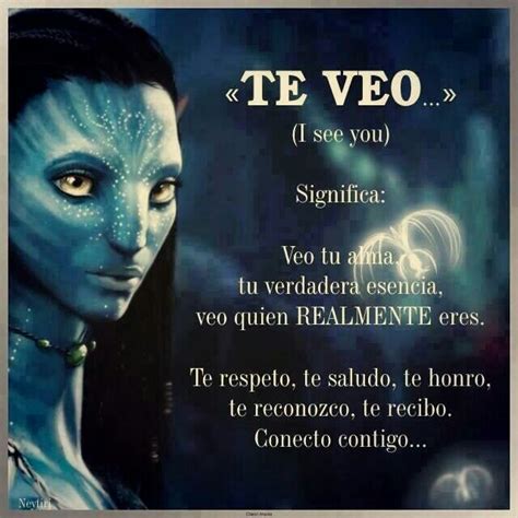 I see you | Frases de avatar, Frases, Frases sabias