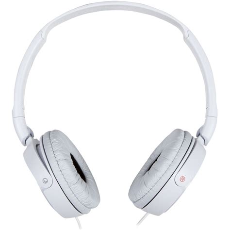 Наушники SONY MDR-ZX110 White ᐉ Купить по низкой цене в Украине • Киев ...