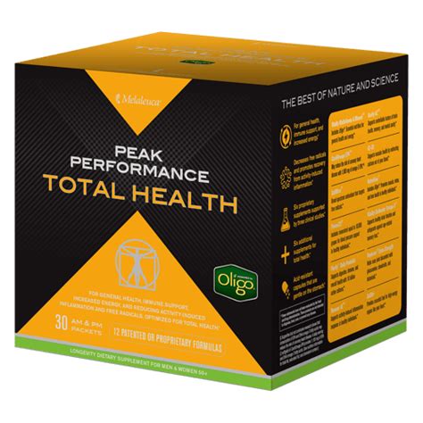 Peak Performance Pack: Total Health