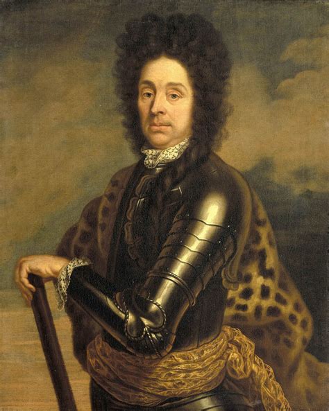 Caspar Netscher - Menno Baron van Coehoorn (1641-1704). Generaal der ...