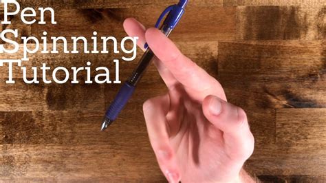 Easy Pen Spinning Tutorial | One Day Skill - YouTube