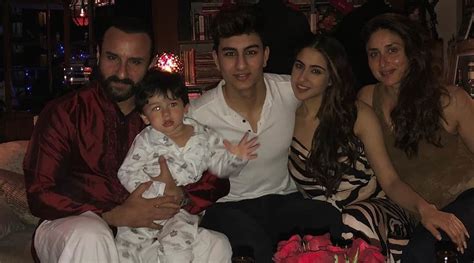 Saif Ali Khan, Kareena Kapoor host Ibrahim’s birthday bash, Aryan Khan ...