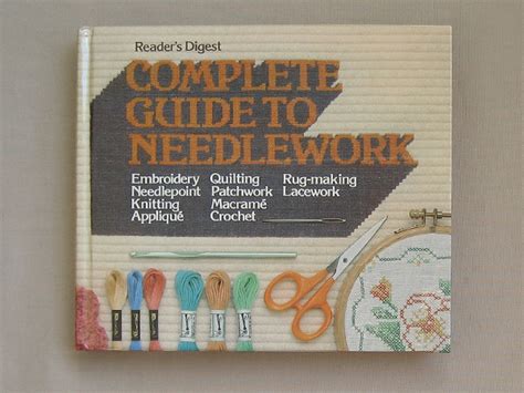 thrifty thursday: needlework books