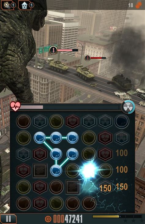 Godzilla Movie Gets Mobile Game Counterpart; Godzilla - Smash3 ...