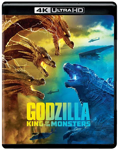 THE B-MOVIE NEWS VAULT: Long Live The King! - GODZILLA: KING OF THE MONSTERS Now Available on ...