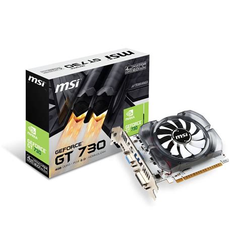 Dukatech|0111 017200|Nvidia GeForce GT 730 4GB Graphics Card