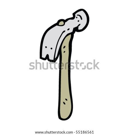 Claw Hammer Cartoon Stock Vector Illustration 55186561 : Shutterstock