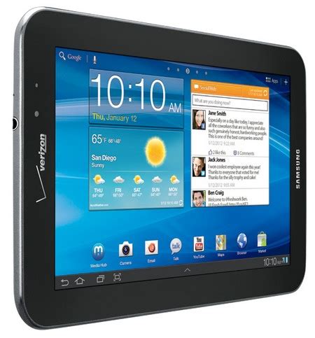 Verizon Samsung Galaxy Tab 7.7 LTE 4G Android Tablet | iTech News Net