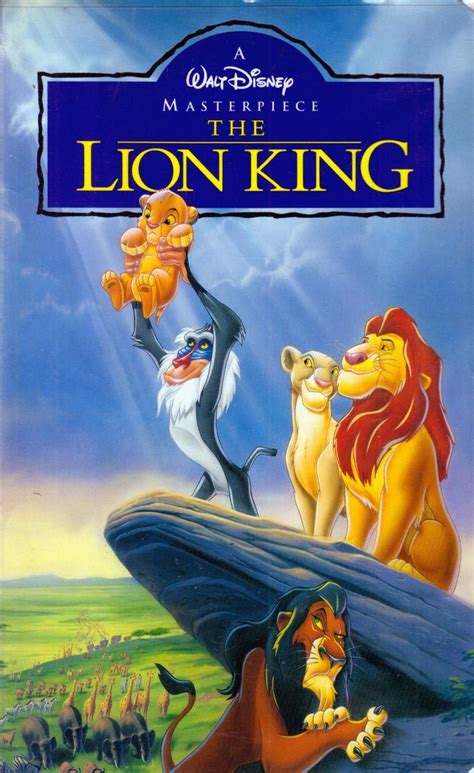 BIBLIO | The Lion King [VHS] by Matthew Broderick; James Earl Jones ...