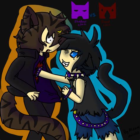 Tigerstar vs Scourge by nyan-scourge on DeviantArt