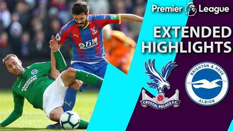 Crystal Palace v. Brighton | PREMIER LEAGUE EXTENDED HIGHLIGHTS | 3/9/19 | NBC Sports - YouTube