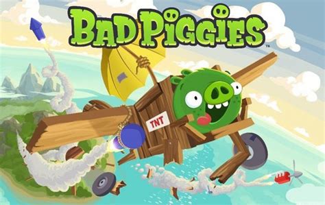 Bad Piggies Gameplay Revealed | AngryBirdsNest