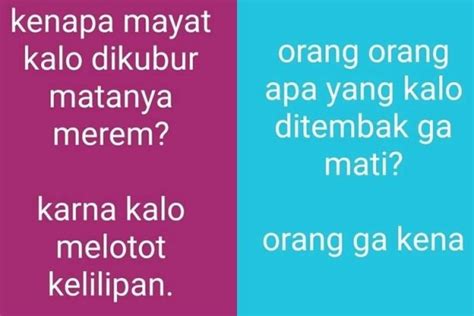 Tebak Tebakan Gambar Dan Jawabannya – analisis