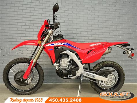 Honda CRF 450RL 2022 neuf à Sainte-Thérèse - R. Goulet Moto Sport Inc.