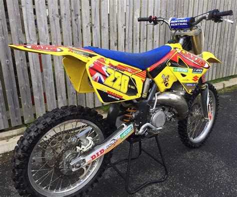 ***Suzuki rm 125 2007***Motocross bike not 250 450 yz Kx crf ktm crf kxf | in Carlisle, Cumbria ...