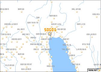 Sogod (Philippines) map - nona.net