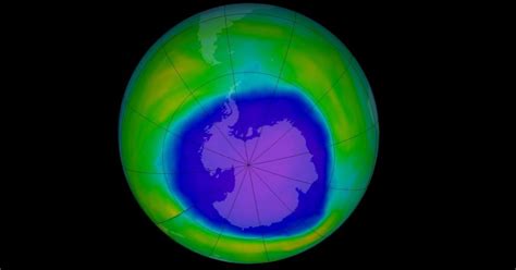 El agujero en la capa de ozono es el más grande que se ha registrado