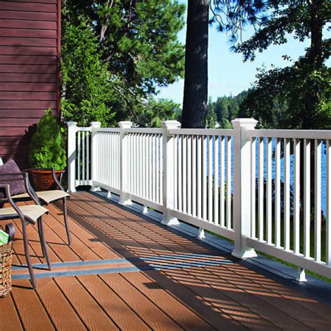 Trex Railing Colors & Styles – Deck By Design