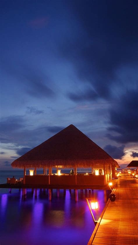 Maldives at night | Maldives travel, Maldives, Phone backgrounds