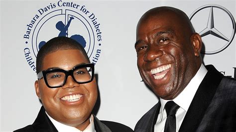 Magic Johnson Supports Son EJ Living His 'Truth' With Powerful Tribute