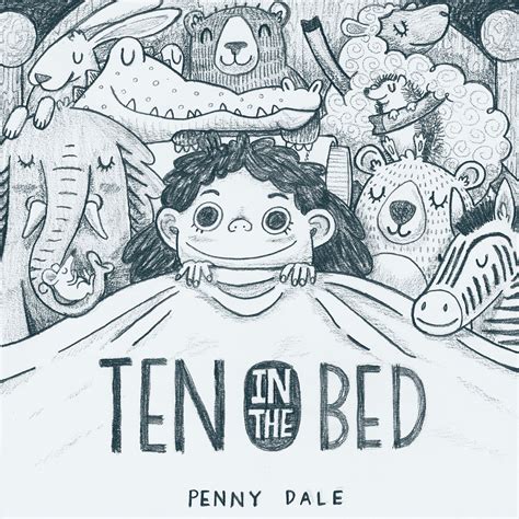 Ten in the Bed Cover Illustration on Behance