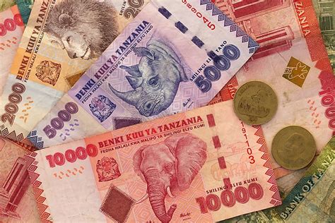 What is the Currency of Tanzania? - WorldAtlas.com