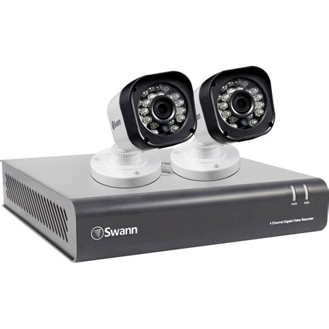 Questions and Answers: Swann 4-Channel, 2-Camera Outdoor Wired 720p ...