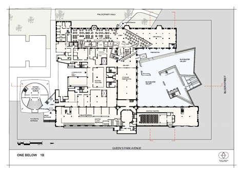 Royal Ontario Museum Floor Plan