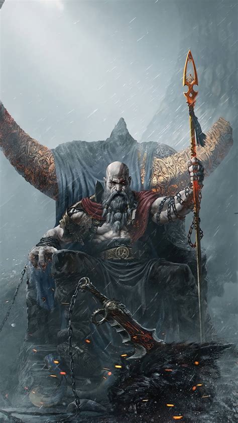 40 Kratos Wallpapers & Backgrounds For FREE | Wallpapers.com