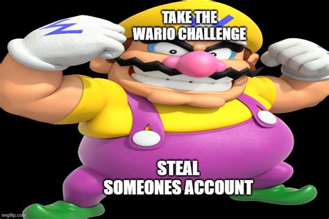 Wario Laugh Meme