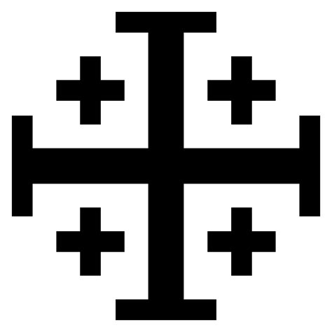 Crusader Cross Logo - LogoDix