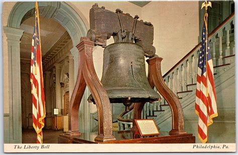 Vintage Postcard the Liberty Bell at Philadelphia With 10c Postage ...