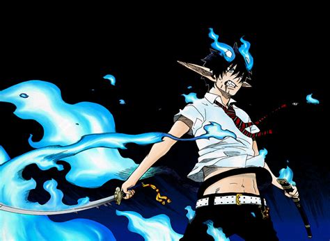 Ao No Exorcist - Rin Okumura Full Demon Form (#203442) - HD Wallpaper & Backgrounds Download