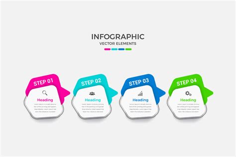 Modern Business Vector Infographic Graphic by graphixtstock · Creative ...