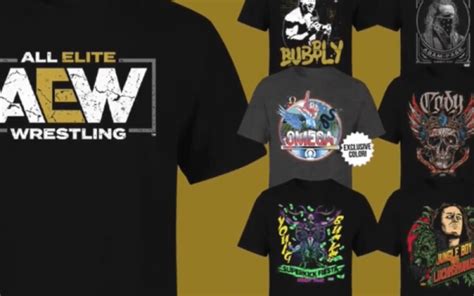 AEW Strikes Huge Nationwide Retail Merchandise Deal