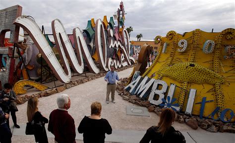 The Neon Museum in Las Vegas - The New York Times