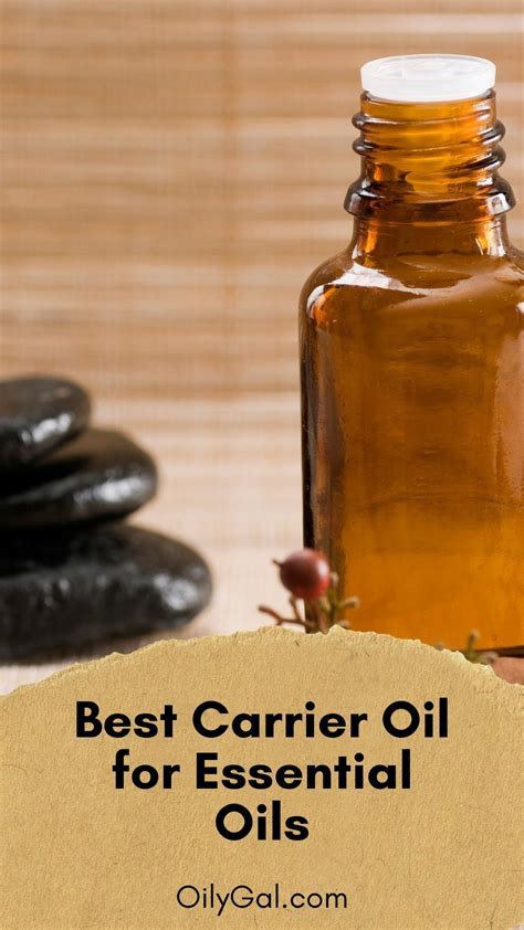 What Is a Good Carrier Oil for Essential Oils? - Oily Gal