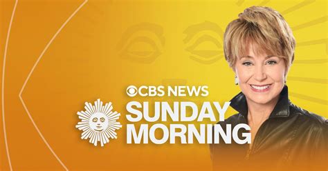 Cbs Sunday Morning Sept 17 2024 Cast - Gigi Jordana