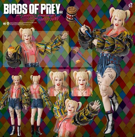 Medicom Toy Mafex No.159 Birds of Prey - Harley Quinn (Caution Tape ...