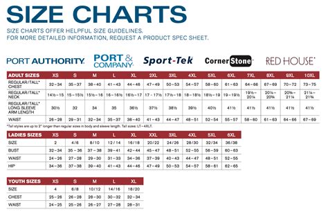 Port Authority Womens Polo Shirt Size Chart - Prism Contractors & Engineers