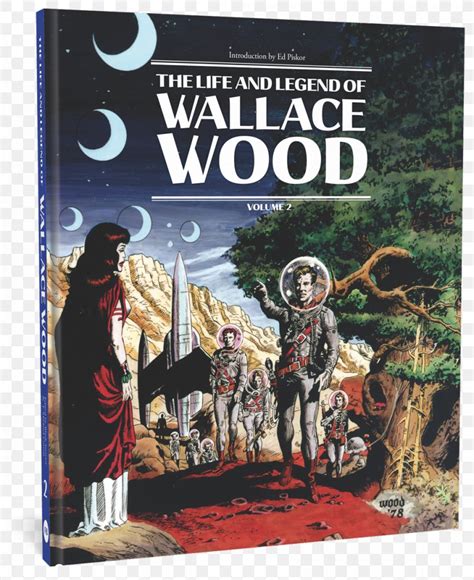 The Life And Legend Of Wallace Wood Comics Artist Fantagraphics Books Comic Book, PNG ...