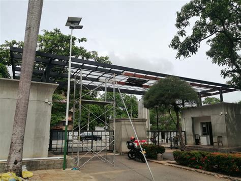 Steel Canopy Construction in Sri Lanka - datsunengineering.lk