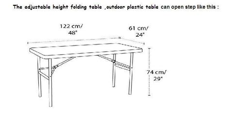 banquet buffet tables size - Google Search | Table sizes, Buffet table, Folding table