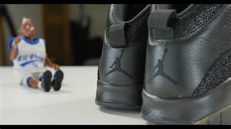 Unboxing: JORDAN X OVO "Black" - YouTube