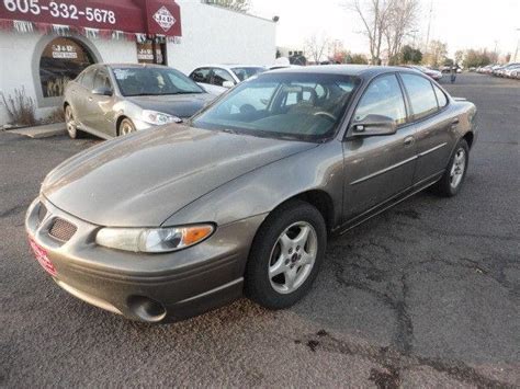 2002 Pontiac Grand Prix SE for Sale in Sioux Falls, South Dakota Classified | AmericanListed.com