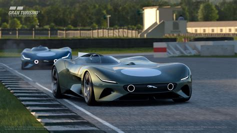 Jaguar Vision Gran Turismo Roadster: A Playable, 1,000-HP EV Hypercar