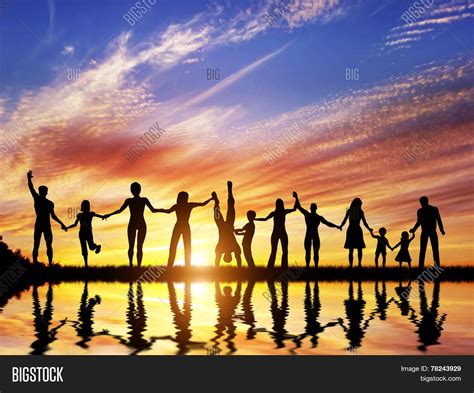 Happy Group Diverse Image & Photo (Free Trial) | Bigstock