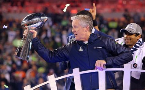 Report: Seahawks Give Pete Carroll Contract Extension – BlackSportsOnline